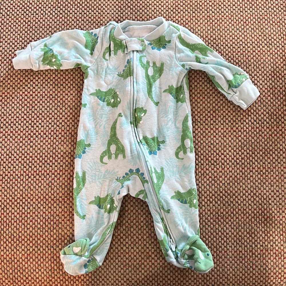 Baby boy sleeper